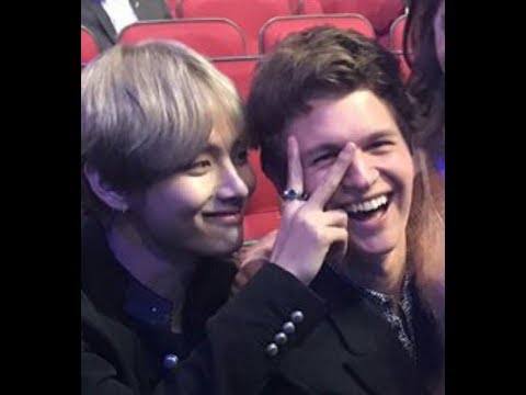 Ansel Elgort Proves He’s The Biggest Fan And Friend Of BTS’s V