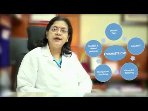 Endometriosis   Health Talk by Dr Rooma Sinha, Consultant Gynecologist   YouTube 360p