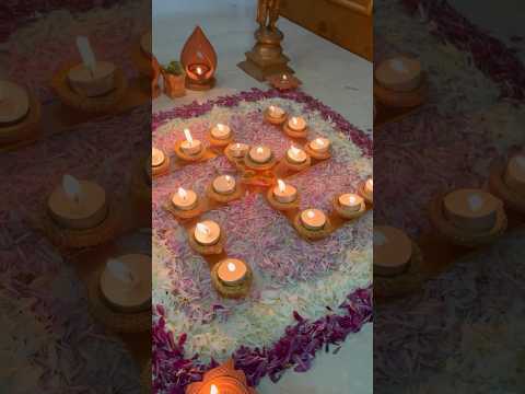 Maha Deepam #divine #happinessishandmade #homemadehappiness #easy #simple #viralvideo