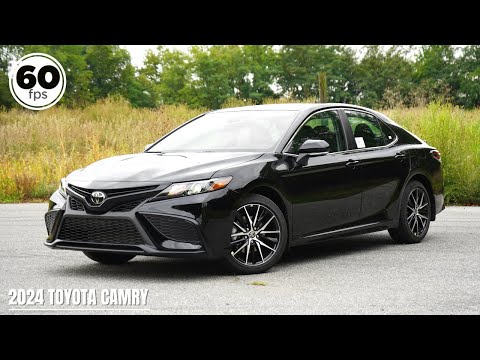 2024 Toyota Camry Review | The BEST SELLING Mid-Side Sedan for 21 Years!