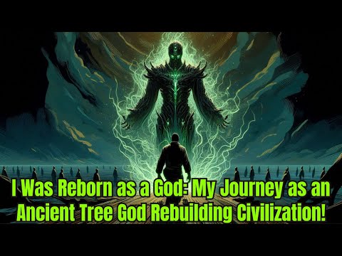 I Was Reborn as a God: My Journey as an Ancient Tree God Rebuilding Civilization! | Manhwa Recap