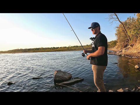 This HIDDEN Fishing Spot Was LOADED!! (Fishing For Dinner)