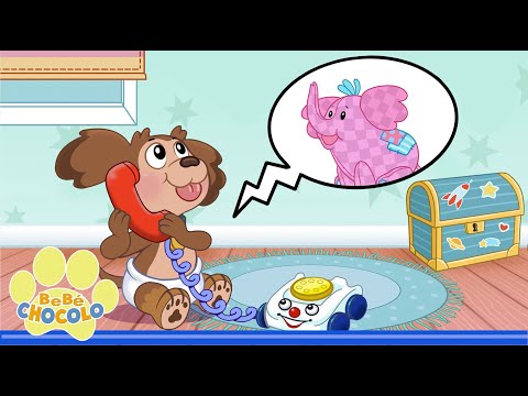 CANCIÓN DE LOS  10 ELEFANTES SE BALANCEABAN |  MI PERRO CHOCOLO 🐾 |  CANCIONES INFANTILES