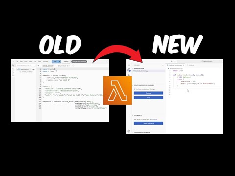 Lambda Code Editor FINALLY Gets an Upgrade