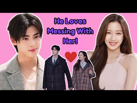 5 Moments That Prove Cha Eun Woo and Moon Ga Young Are More Than Just Co-stars