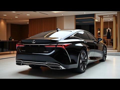 2025 Lexus ES 200: A Perfect Blend of Luxury & Innovation