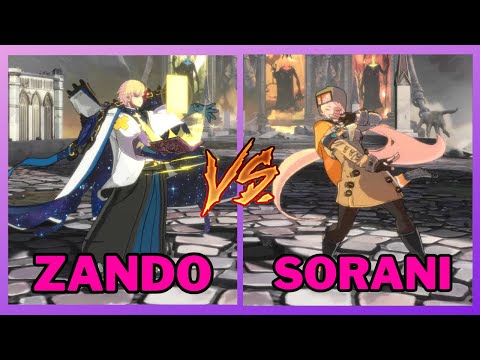 this was a RACE to the MIX【 Zando vs Sorani 】