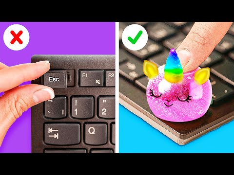 DIY Fidget Toys 🦄 School Hacks 🎒🌈 Fun and DIY Magic by Imagine PlayWorld