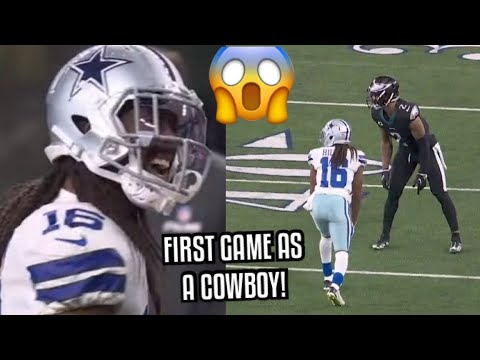 TY Hilton FULL Cowboys DEBUT highlights 🔥 Eagles Vs Cowboys 2022 highlights