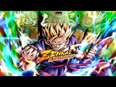 How Good Hybird Saiyan with 1 ZENKAI BLU Gohan in PvP | DragonBall Legends