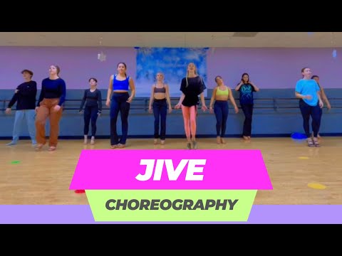 Jive / Latin Dance / Choreography / Natalia Bekker