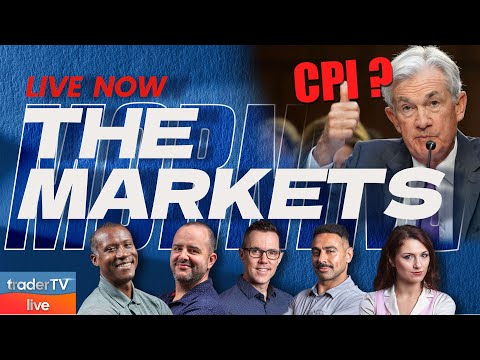 BREAKING: November CPI @ 830 ET Google Shares Up 6.5% In 2 DAYS❗ | December 11 MORNING Live Trading