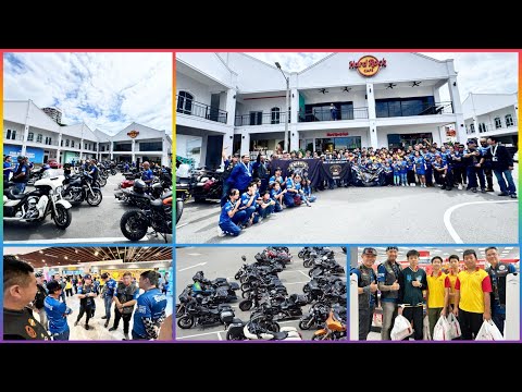 HOG x Hard Rock Cafe Ipoh Charity Ride with HMC IPOH and Knight MC 17/6/2024