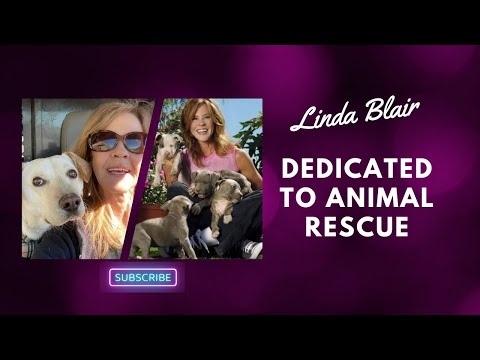 Linda Blair & the WorldHeart Animal Rescue 🐕 #dogrescue #petrescue #animaladvocate