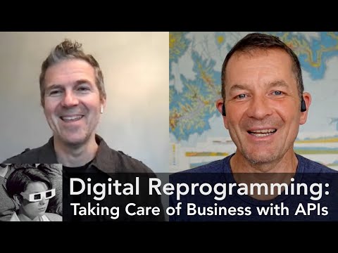 Digital Reprogramming for Leaders: Taking Care of Business with APIs