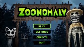 ZOONOMALY 2  //  ZOONOMALY // ZOONOMALY HORRER GAME PLAY/ FULL GAME All Puzzl