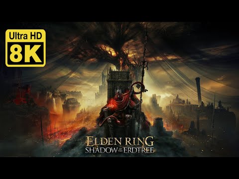 ELDEN RING Shadow of the Erdtree  Trailer 8K (Remastered with Neural Network AI)