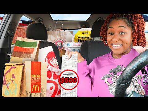 I paid for THE CAR BEHIND me at the drive thru!