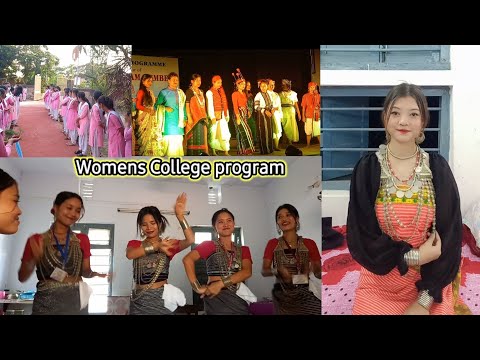 Chini college o program || NAAC rau College Hostel visit khe phaimi ||Womens college❤️