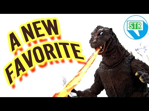 S.H. MonsterArts Godzilla 1954 70th Anniv Ver Review POSTER COLORS!