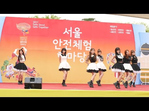 170420 여의도 몸짱소방관 선발대회 - 오마이걸(OH MY GIRL) 전체캠 풀버전