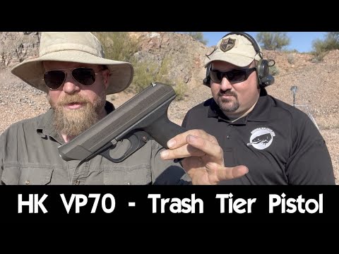 H&K VP70 - Trash Tier Pistol