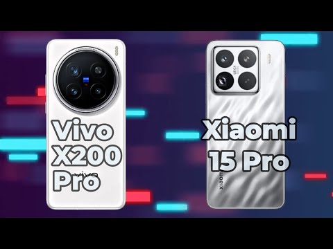 Vivo X200 Pro vs Xiaomi 15 Pro comparison