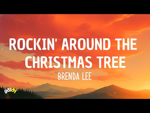 Brenda Lee - Rockin' Around The Christmas Tree (Lyrics)