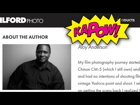 My Ilford Magazine feature