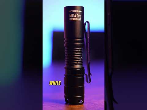 This EDC Flashlight Checks All The Boxes! | Nitecore MT1A Pro