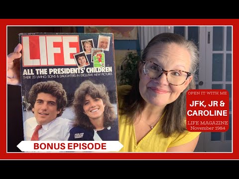 JFK, Jr & Caroline: ASK NOT Bonus Episode #jfkjr #kennedyfamily #lifemag #readalong #jackiekennedy