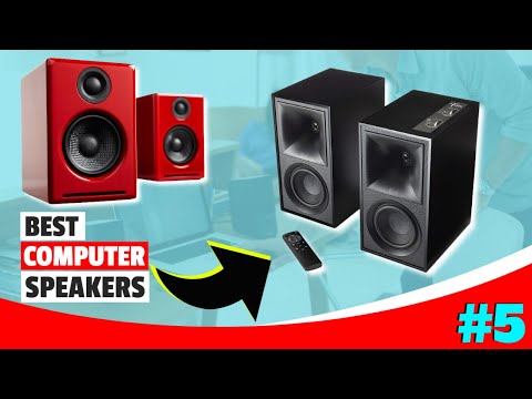 🎵🔊 Best Computer Speakers of 2024 - Ultimate Sound Quality for Your Setup!