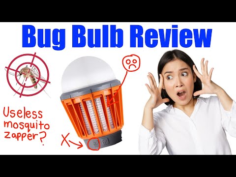 Bug Bulb Review (2023) - Pros & Cons - Is Bug Bulb The Best Mosquito Zapper?