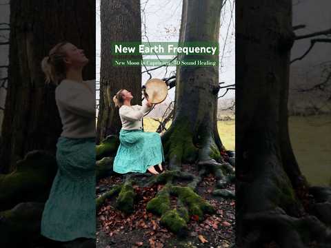 New Earth Frequency | New Moon in Capricorn #5D #soundhealing