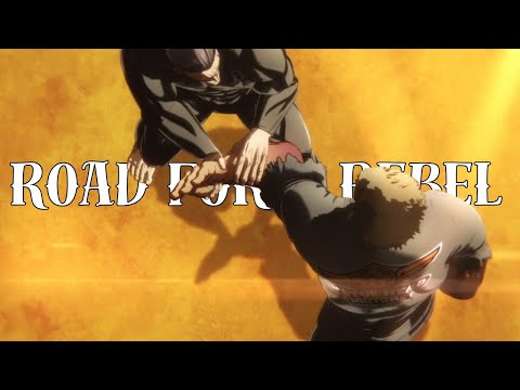 Fang vs Kuroki Gensai「Kengan Ashura Saison 2 Pt. 2 AMV 」Partie -1