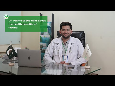 Dr. Usama Saeed talks about the health benefits of fasting in Ramadan | Transparent Hands