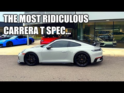 BUYING THE HIGHEST SPEC PORSCHE 911 CARRERA T IN THE COUNTRY!!