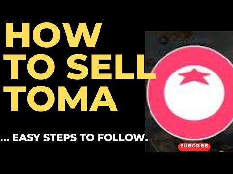 HOW TO SELL YOUR TOMA AIRDROP//RECEIVE YOUR PAYMENT IN YOUR BANK ACCOUNT. @IkabaMichael