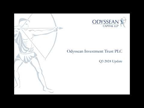 Odyssean Investment Trust – Q3 2024 Portfolio Manager Update – Thursday, 17th October 2024