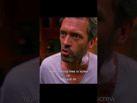 The first time Dr.house hit a colleague #viral #movie #shorts