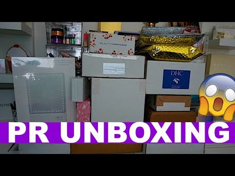 Pr Unboxing & Haul Ft GlamCor, Physicans Formula, The Balm & More!!!!