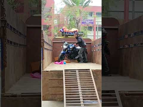 yamaha bike unloding  video  #subscribetomychannel  #like #share #subscribe