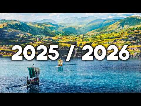 TOP 10 New ULTRA REALISTIC Upcoming Games of 2025 & 2026