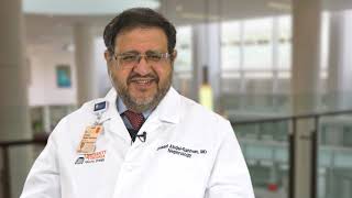 Nephrologist Emaad Abdel-Rahman, MD