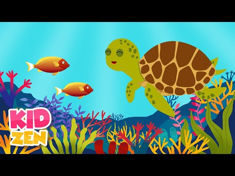 10 Hours of Relaxing Baby Sleep Music: Aquario | Piano Music for Kids and Babies