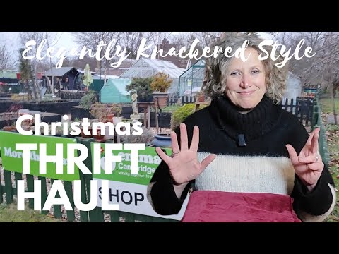 CHRISTMAS THRIFT HAUL! | 2023 Christmas Decor | Thrifting, Goodwill, Vintage Home Decor