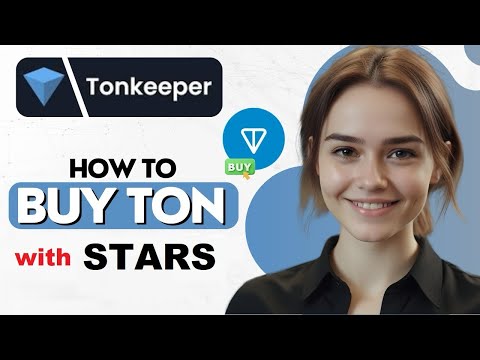 How to Convert Telegram STARS to TON Coin | BUY TON coin with STARS