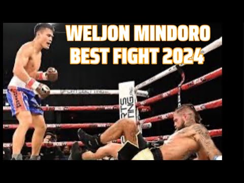 WELJON MINDORO VS TYLER GOODJOHN BEST FIGHT 2024