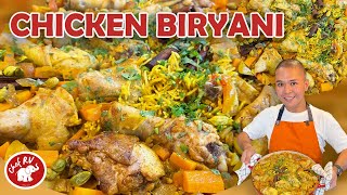 CHICKEN BIRYANI- NAMISS KO ITONG PABORITO KONG KAININ SA DUBAI!