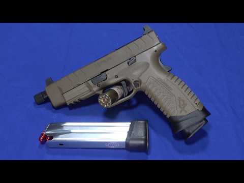 The New Springfield Armory XDm Elite Tactical OSP 9mm